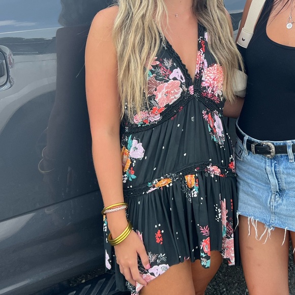 Free People Floral Dress - Picture 2 of 2